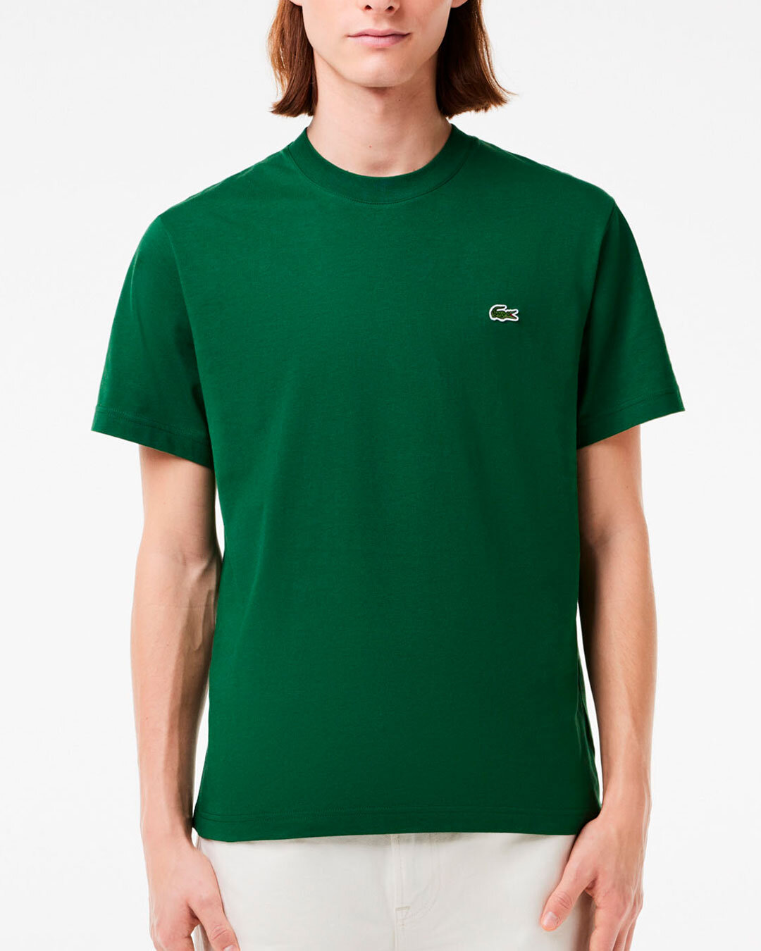 En klassisk T-shirt med en ikonisk logotyp