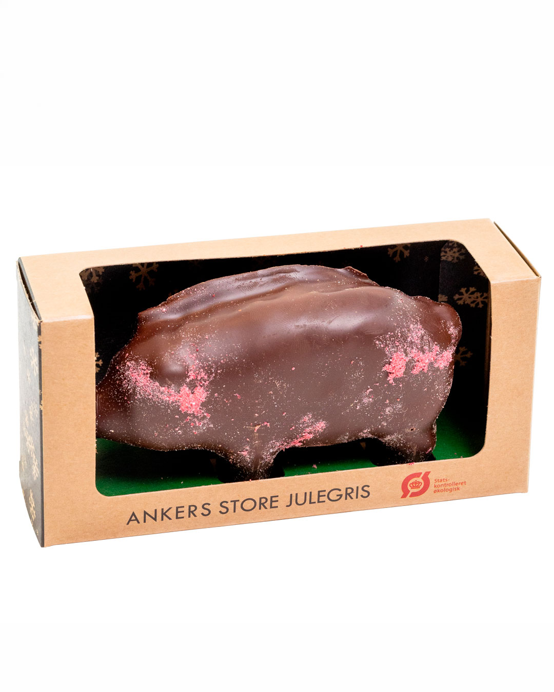 Økologisk julegris med klassisk julestemning - 170 g