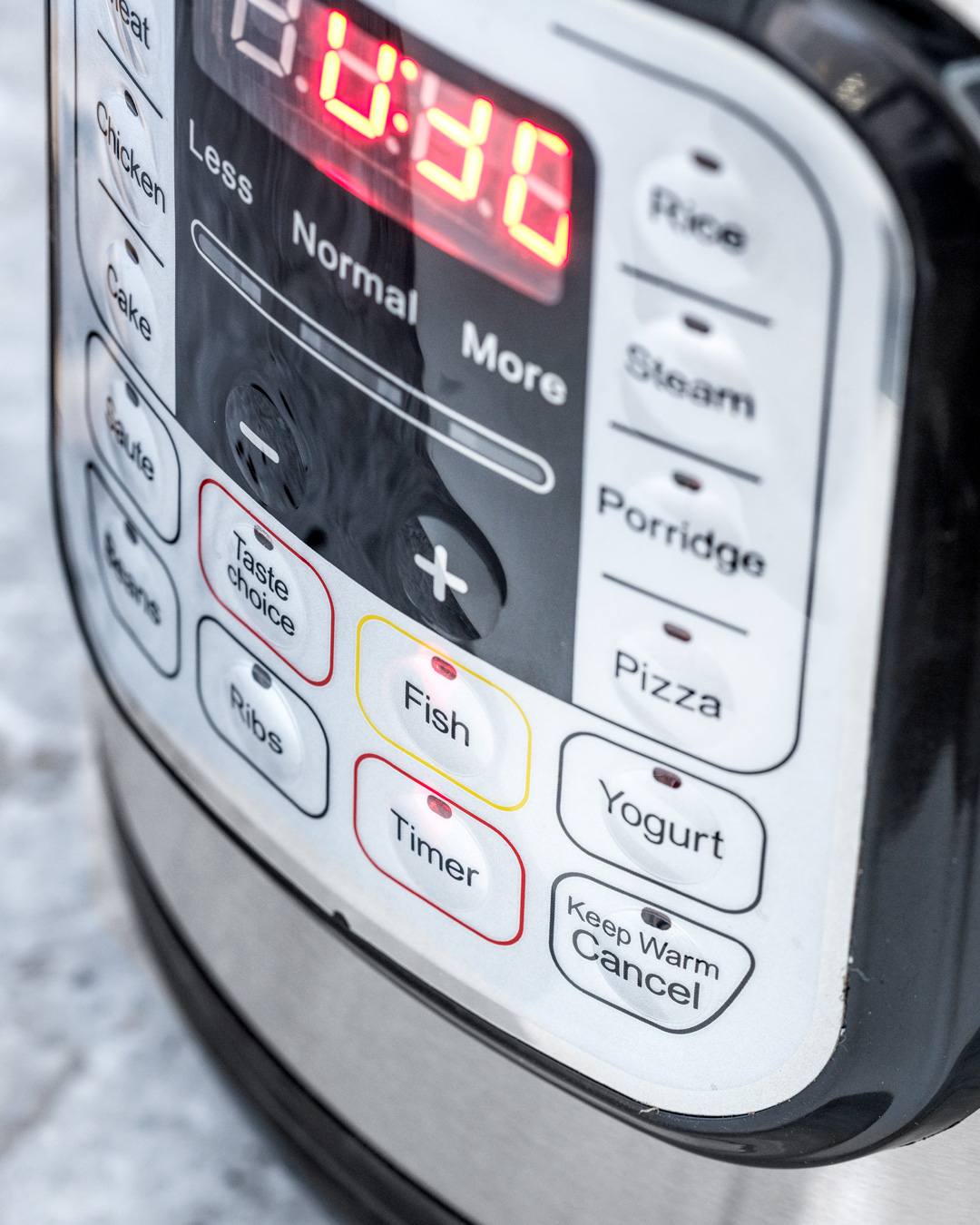 Multicooker til hurtig og alsidig madlavning  - 6 L