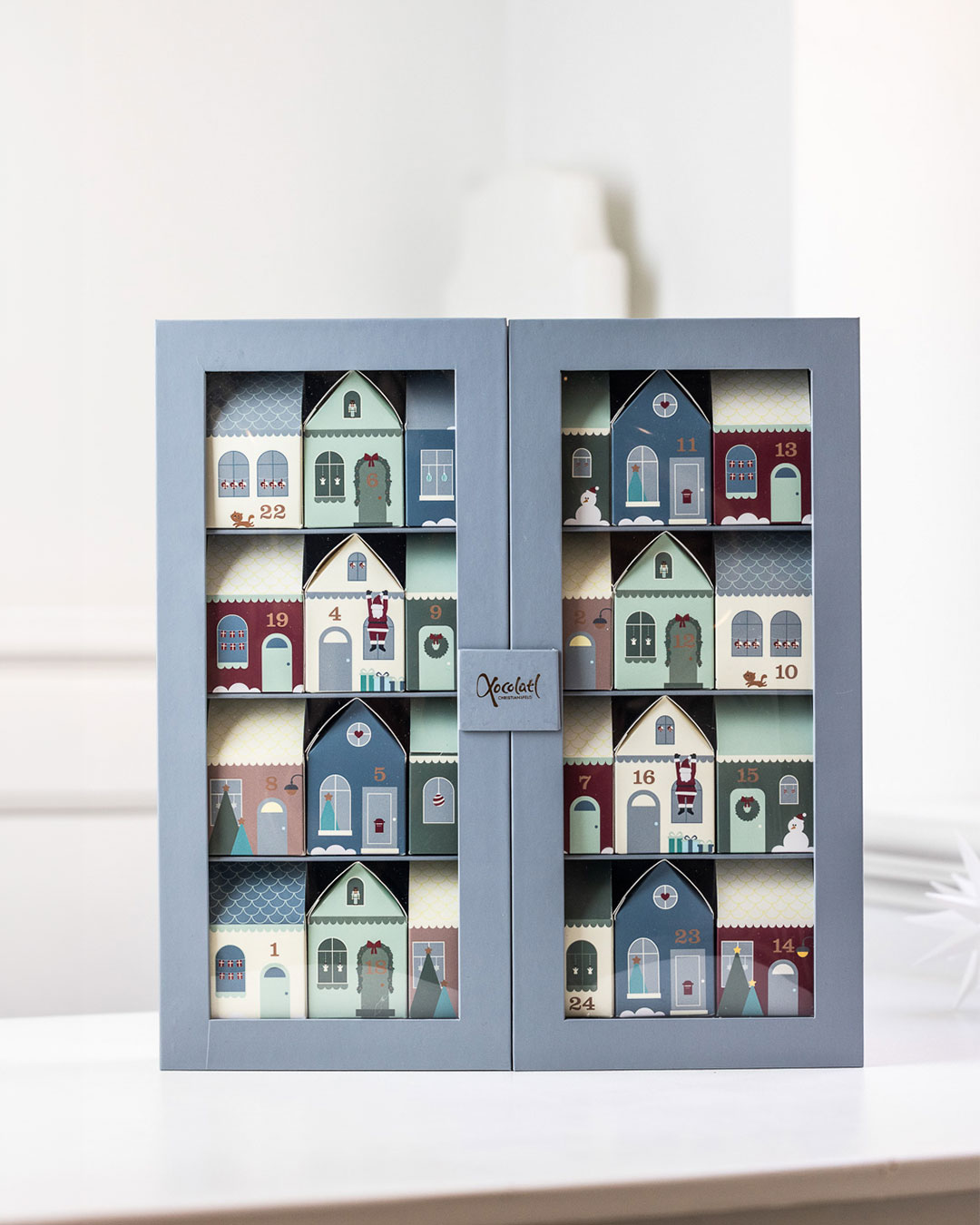 Smagfuld julekalender til hele familien - 750 g