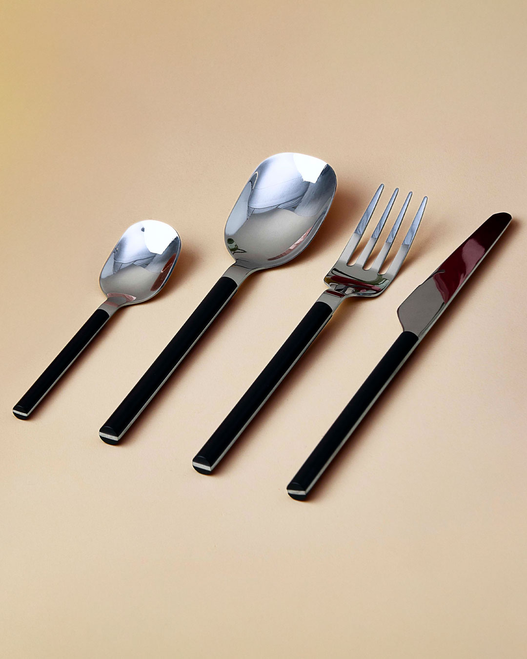 Stilfulla bestick - 16 delar