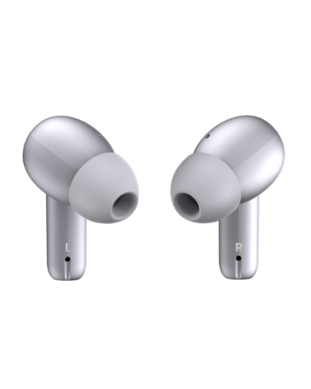 Trådløse earbuds med aktiv støjreduktion
