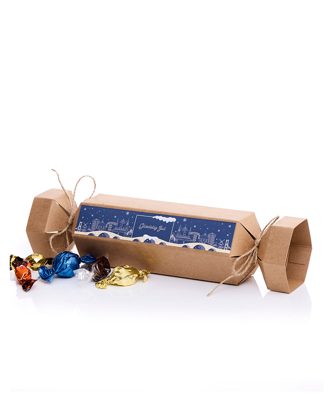 Julemix i festlig knallertæske - 180 g