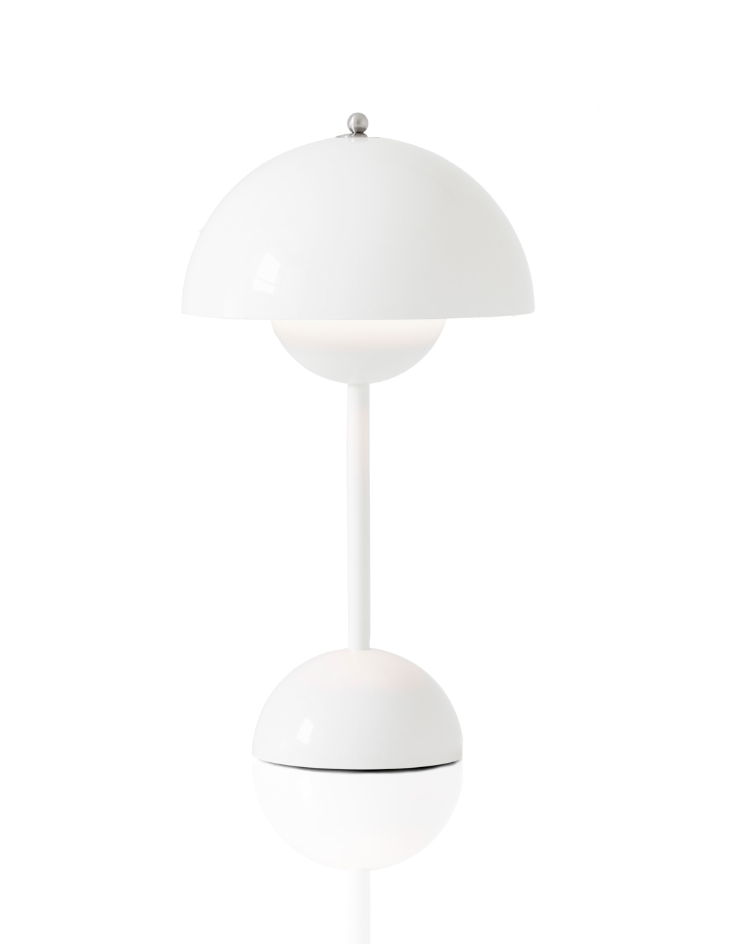 Ikonisk og ledningsfri VP9 Flowerpot bordlampe