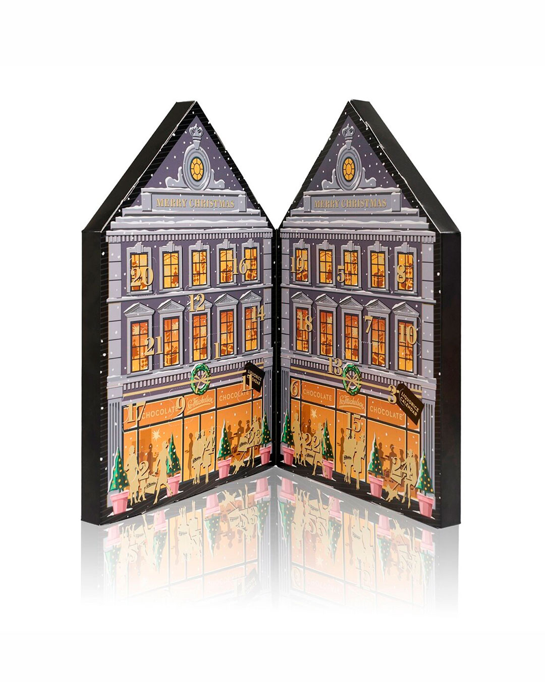 Smagfuld lakridsjulekalender - 270 g