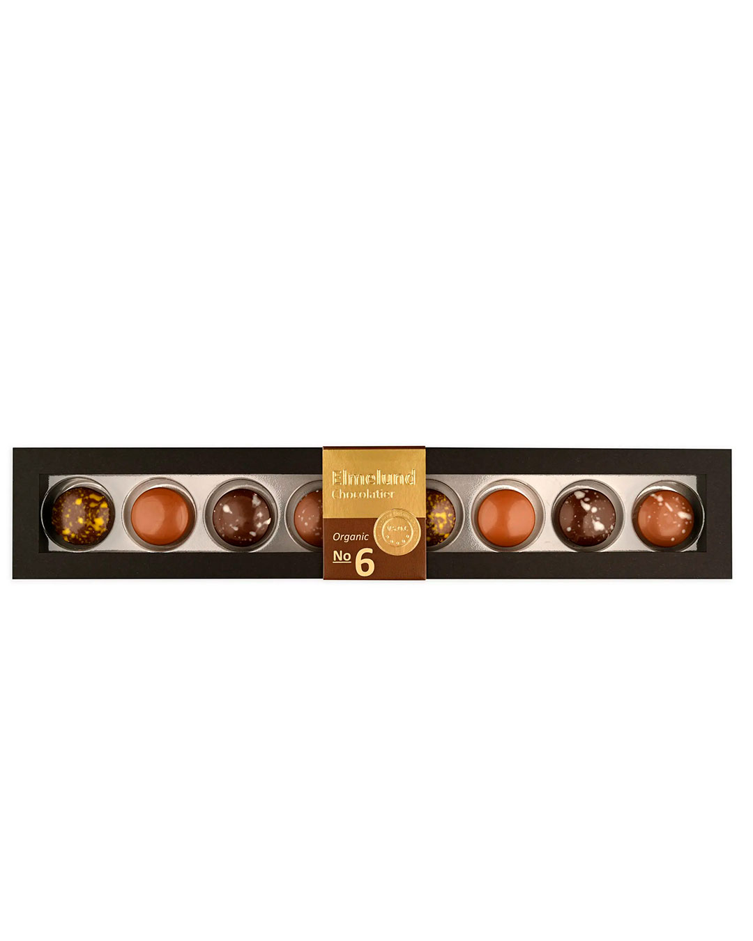 Økologiske fyldt chokolade - 64 g
