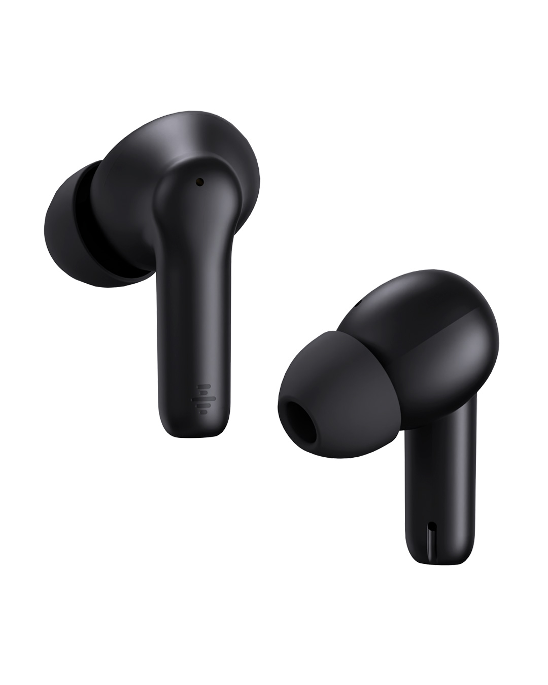 Trådløse earbuds med ANC og lang batteritid