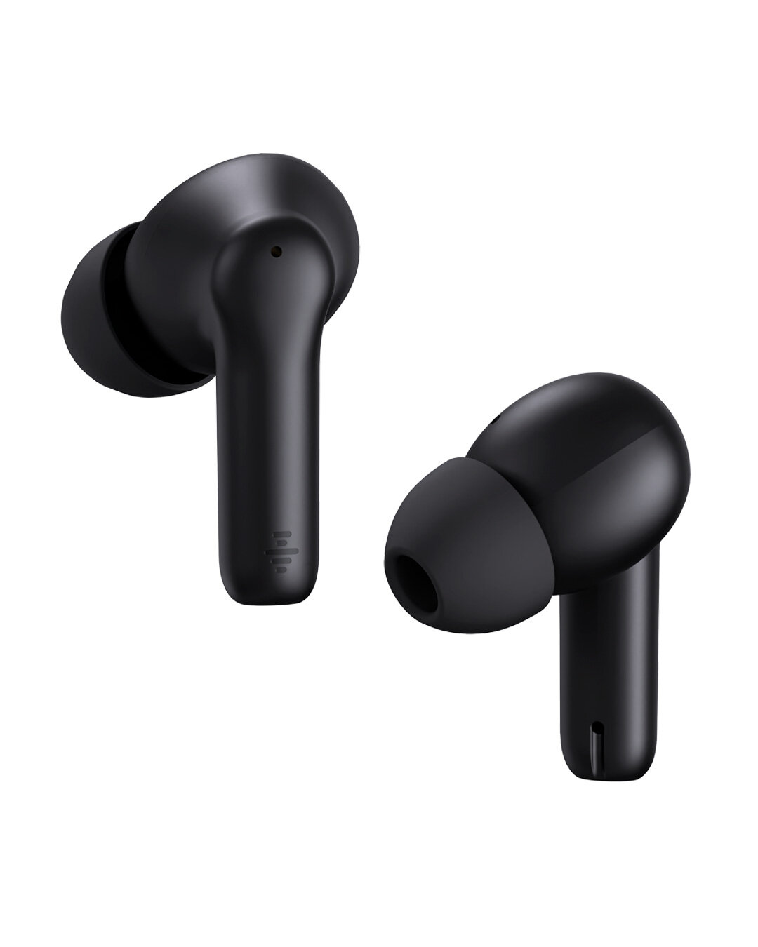 Trådløse earbuds med ANC og lang batteritid