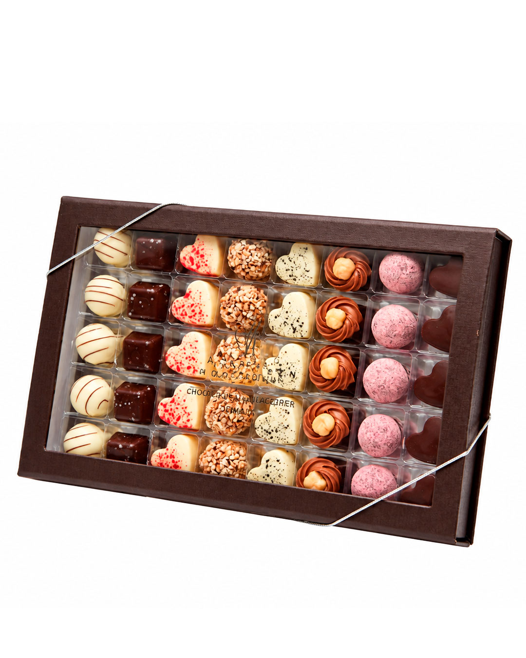 Klassisk chokoladeæske med konfekt - 360 g