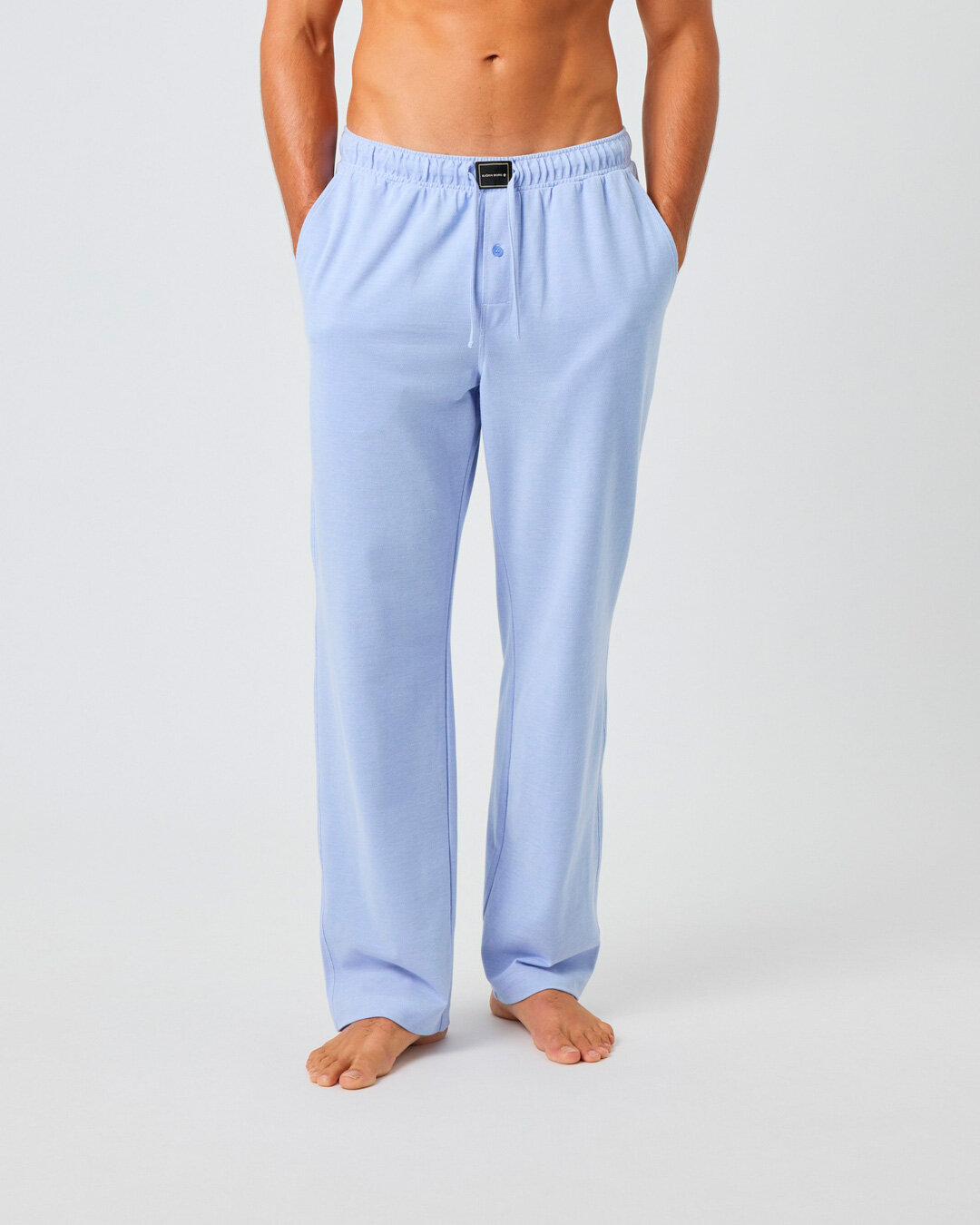 Bekväma pyjamasbyxor i ekologisk bomull