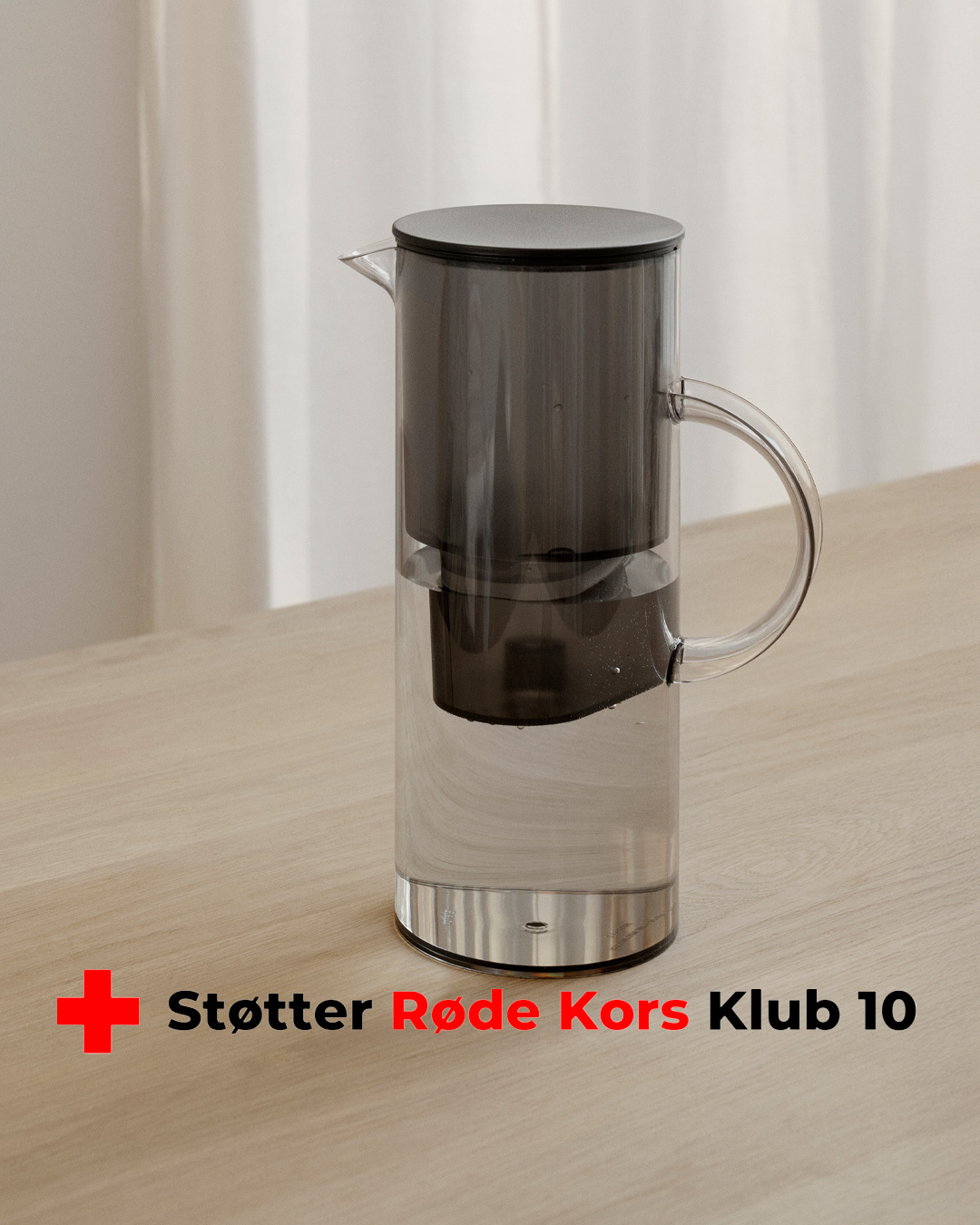 Klassisk EM77 vandfilterkande med filtre