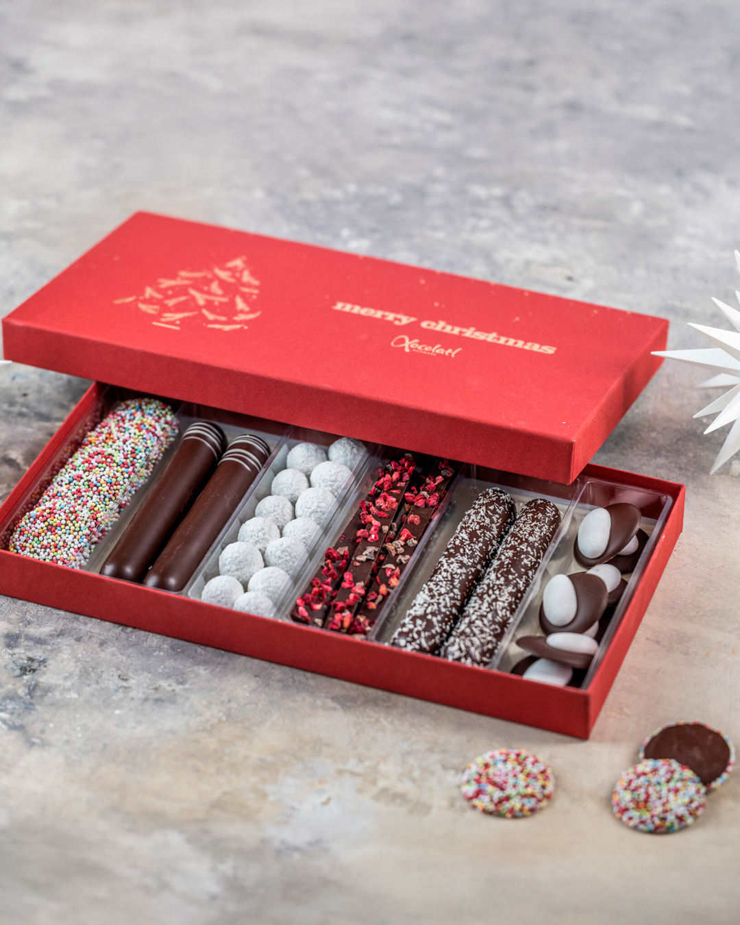 Nostalgisk juleæske med klassiske smage - 325 g