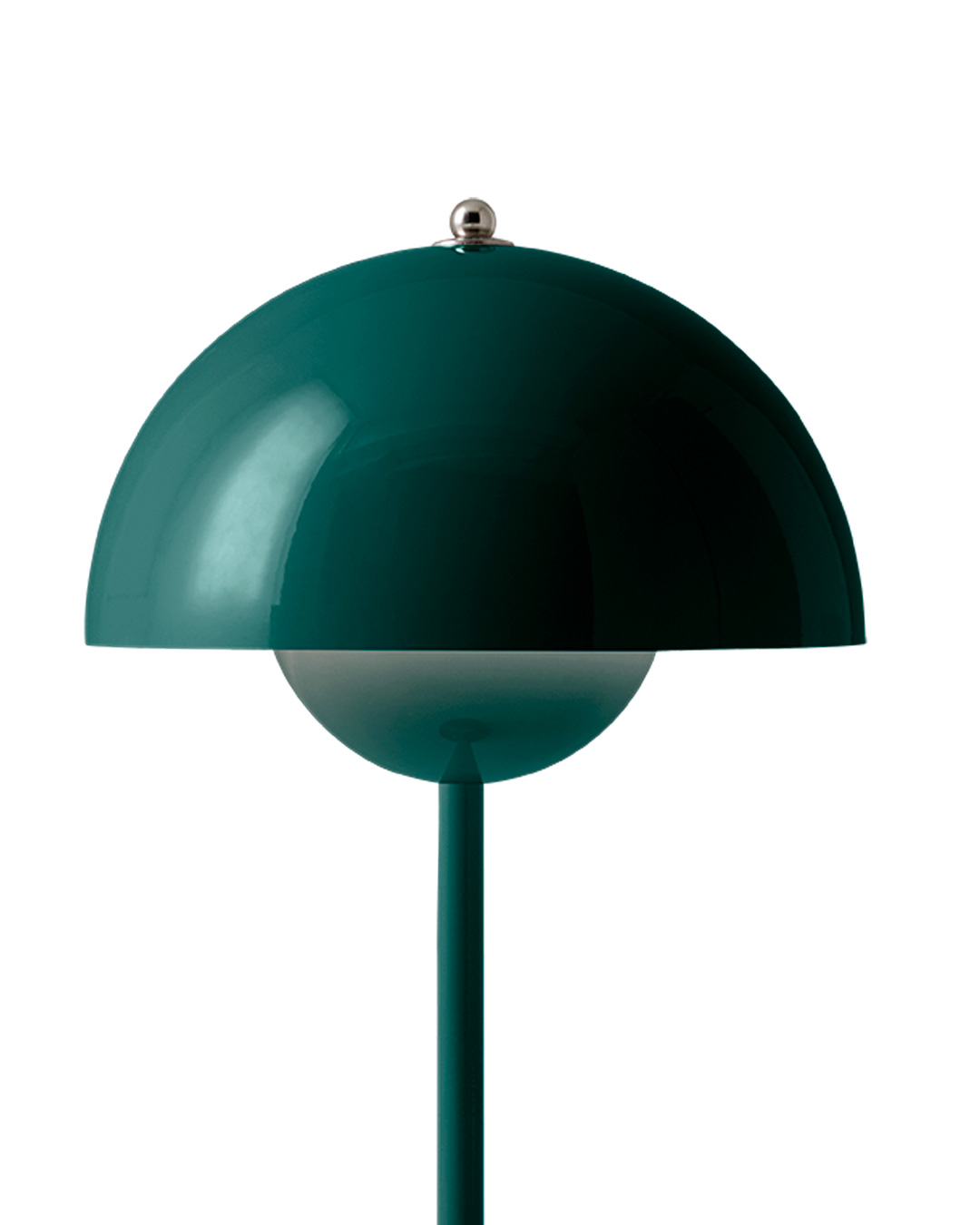 Ikonisk og ledningsfri VP9 Flowerpot bordlampe