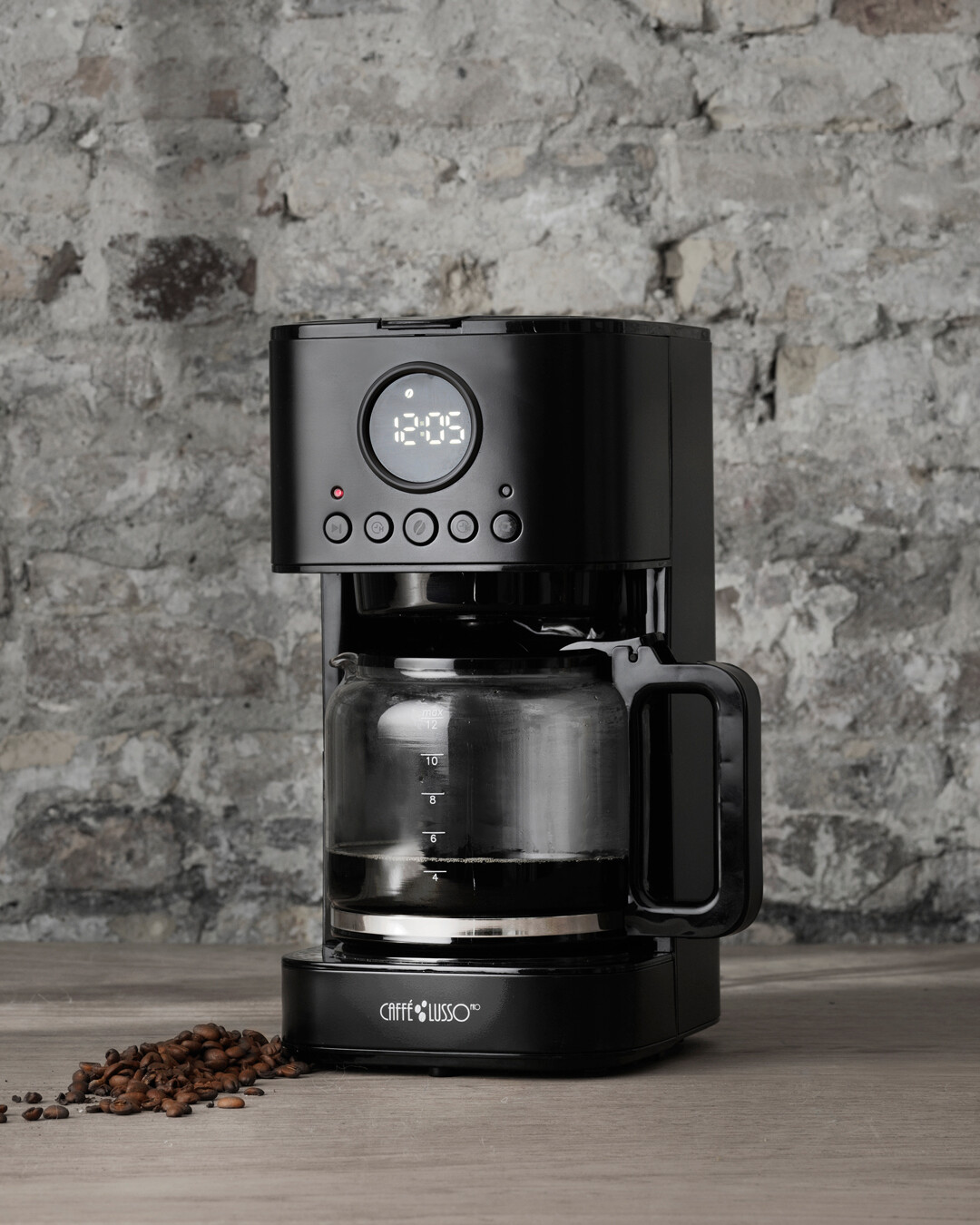 Smart kaffemaskine fra Caffé Lusso