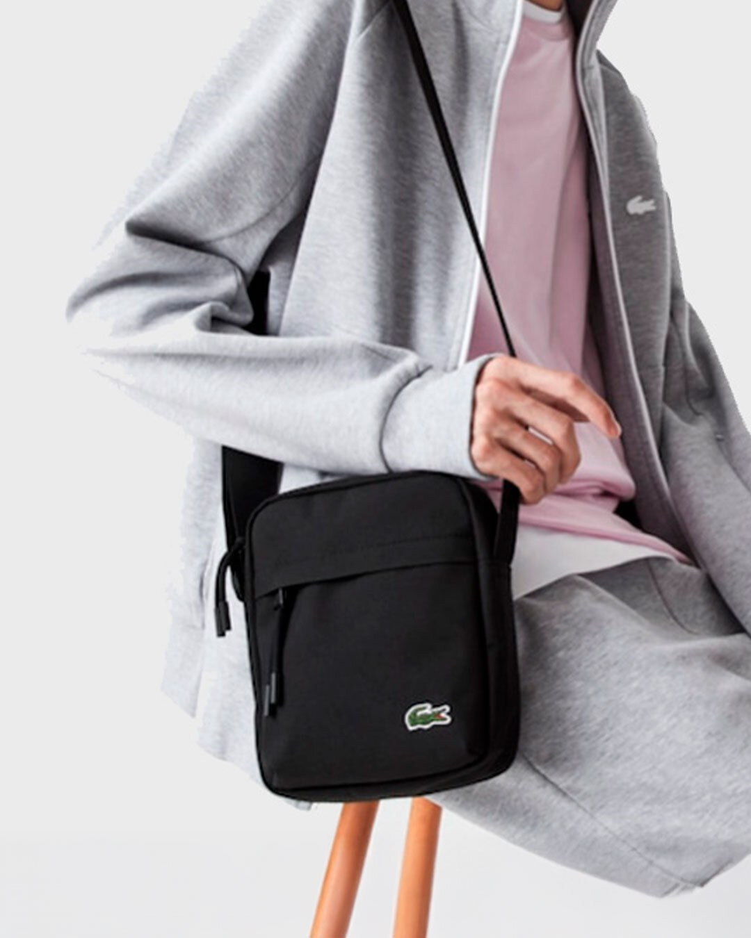 Sporty crossover taske til hverdagen