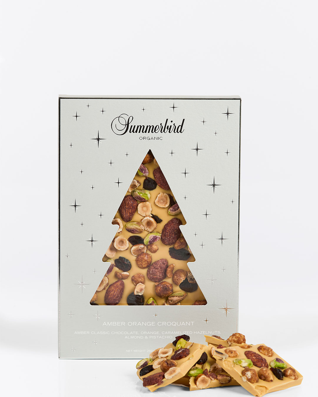 Elegant julechokolade - 260 g