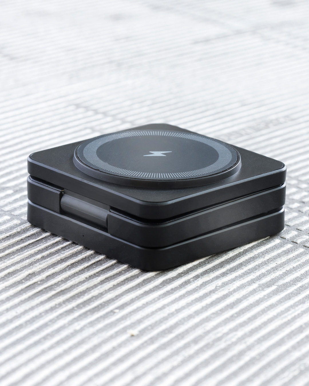 Smart 3-i-1-ladestation med trådløs opladning - 2 stk