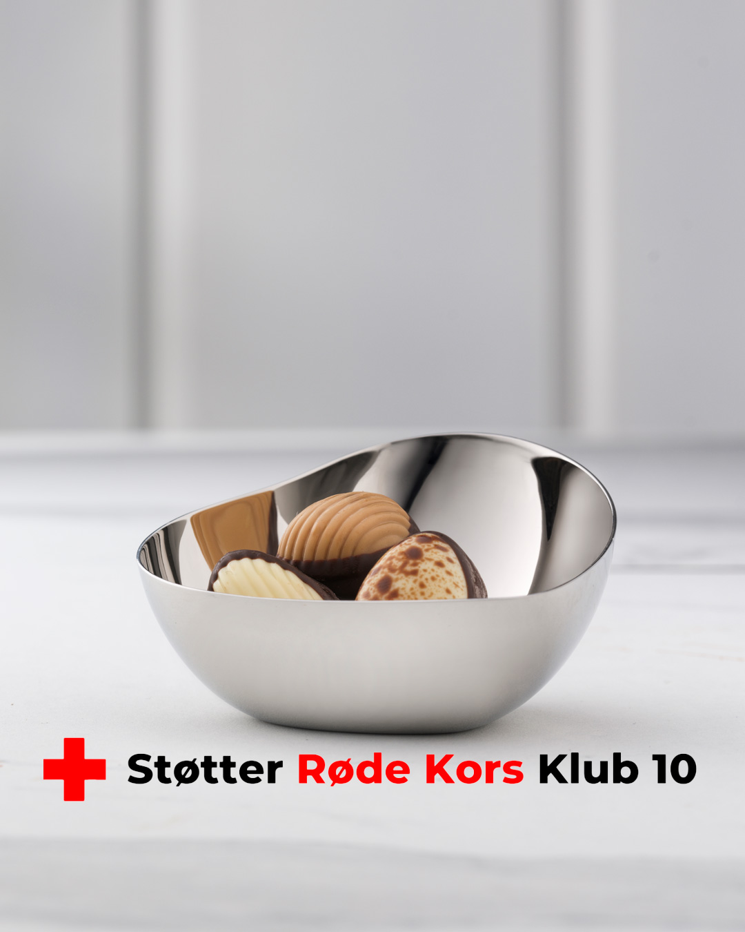 Dekorativ skål med omtanke