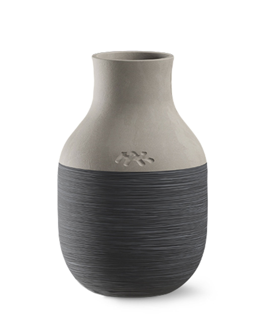Ikonisk vase i cirkulært design