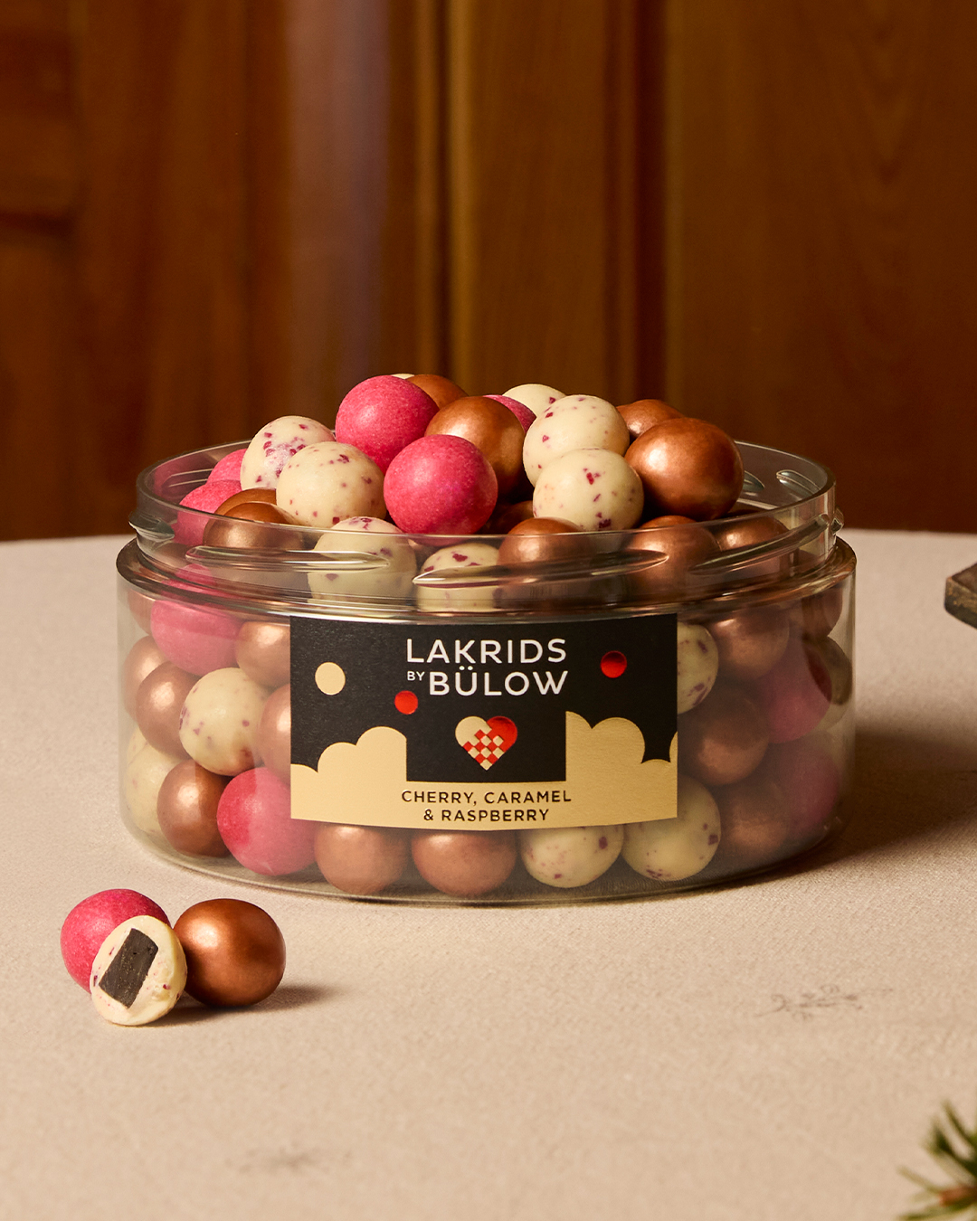 Stor lakridsbøtte med tre smagsvarianter - 515 g