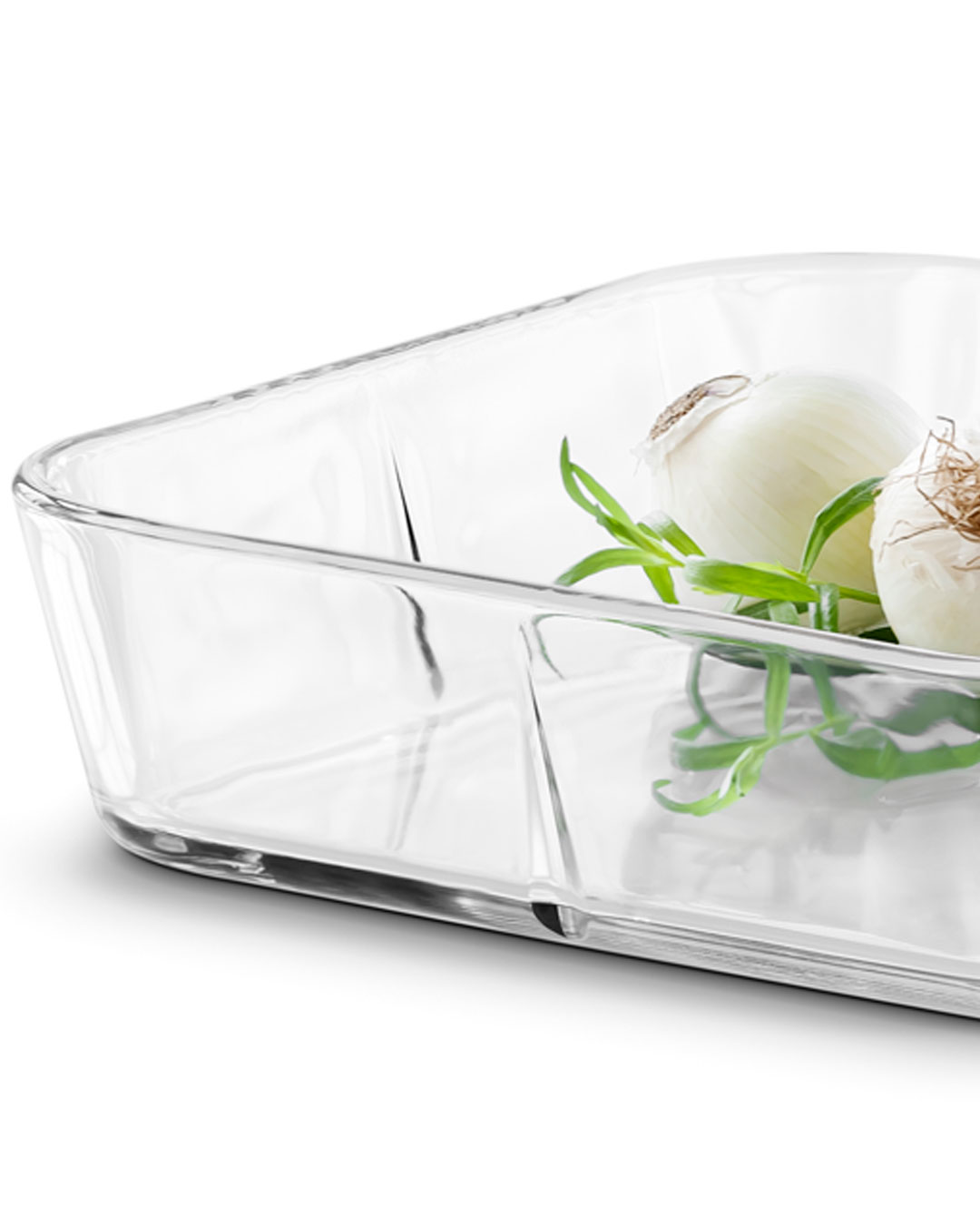 Ovnfast fad i enkelt design - 2,45 L