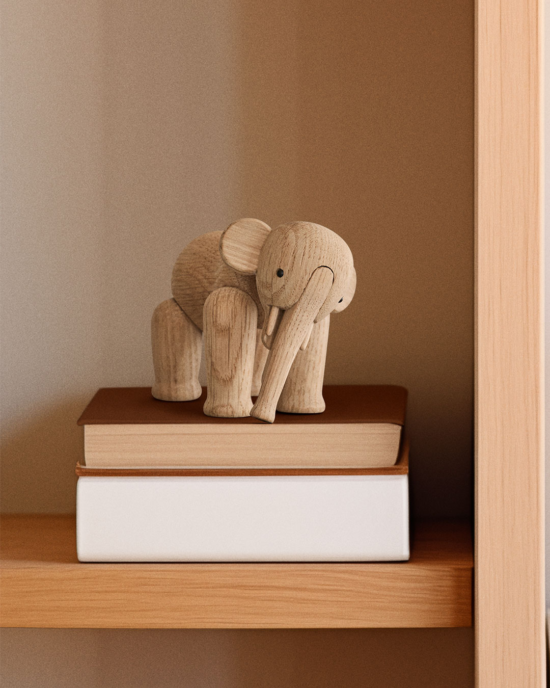 Klassisk elefant med designhistoria