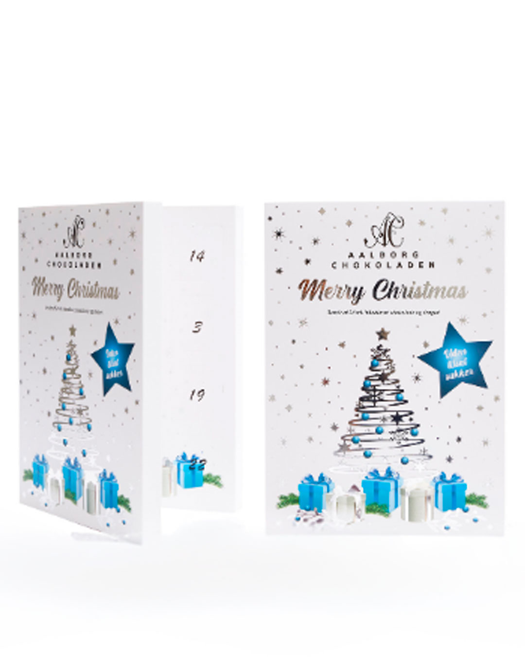 Glædelig julekalender uden tilsat sukker - 240 g