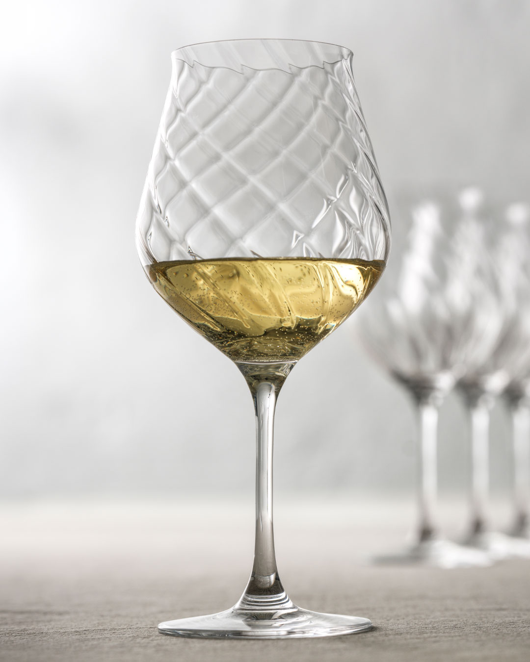 Elegante Glorious hvidvinsglas - 6 stk