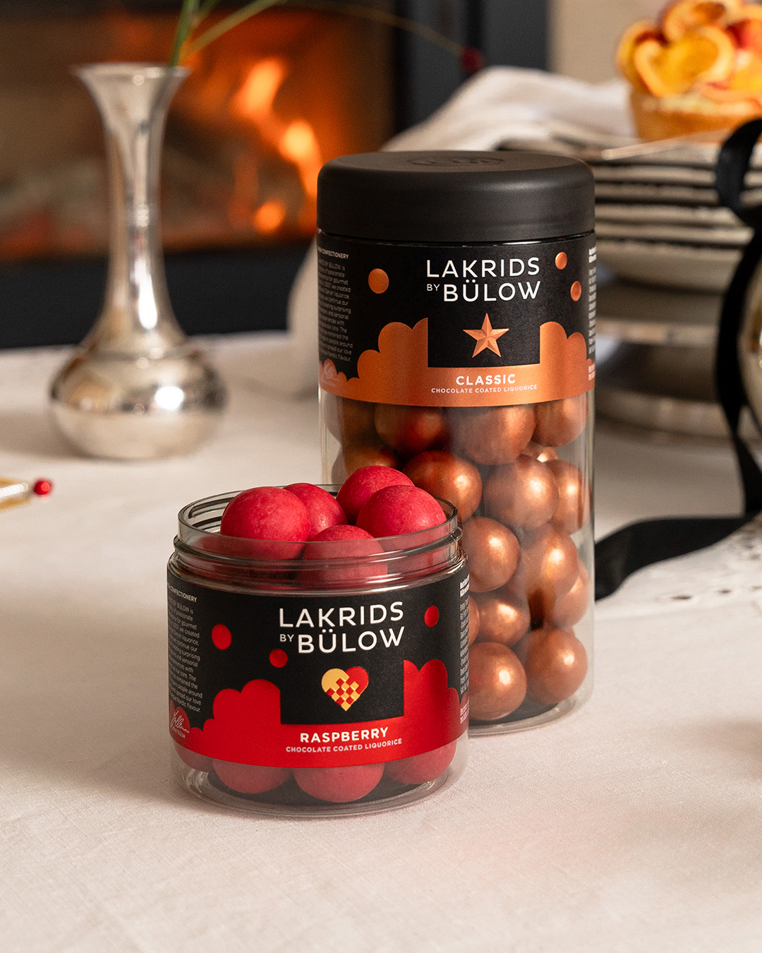 Eksklusiv gaveæske med dansk lakrids - 385 g