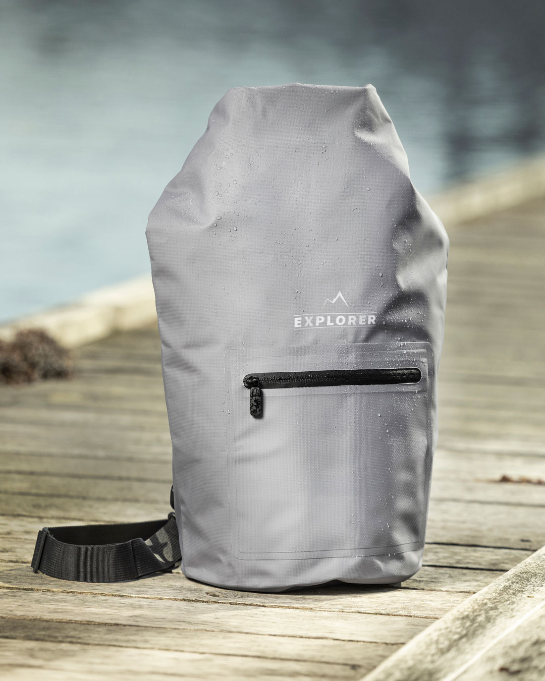 Vandtæt drybag til outdoor og eventyr