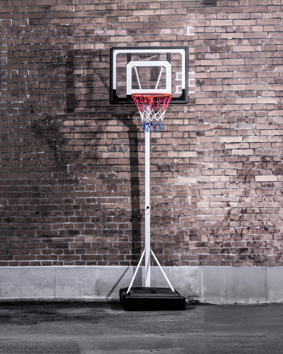 Basket i egen indkørsel