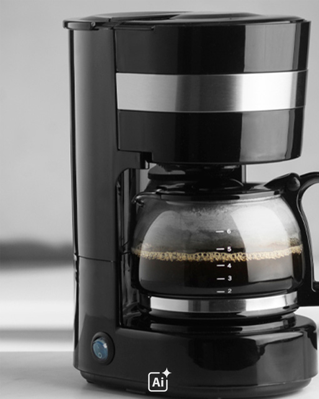 Smart kaffemaskine fra Kitchen Master