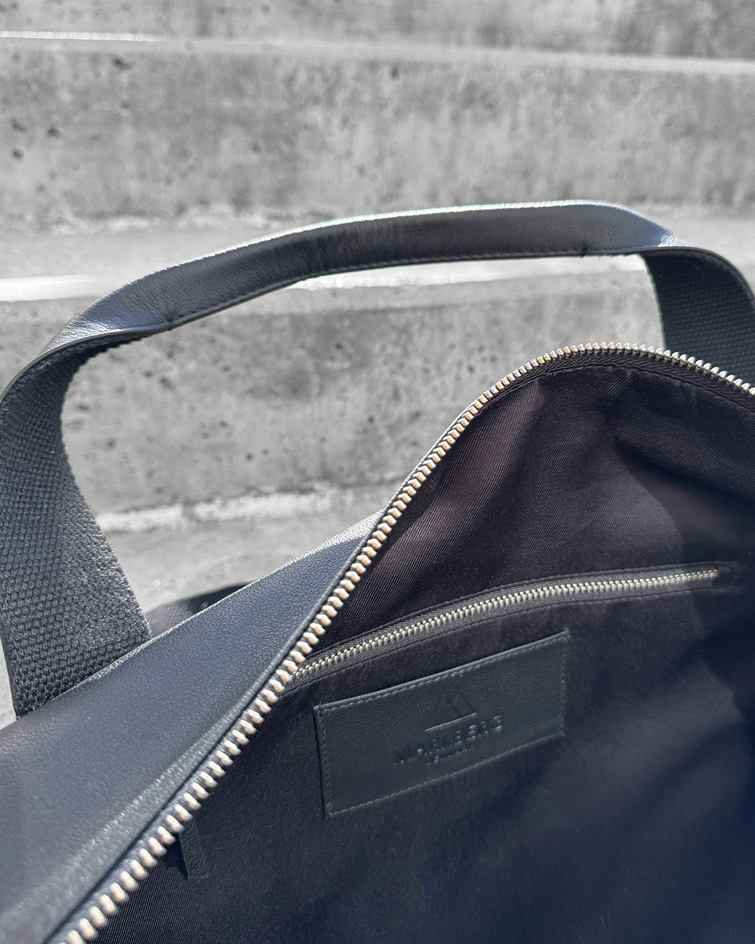 Unisex 'Zero Waste' weekendtaske