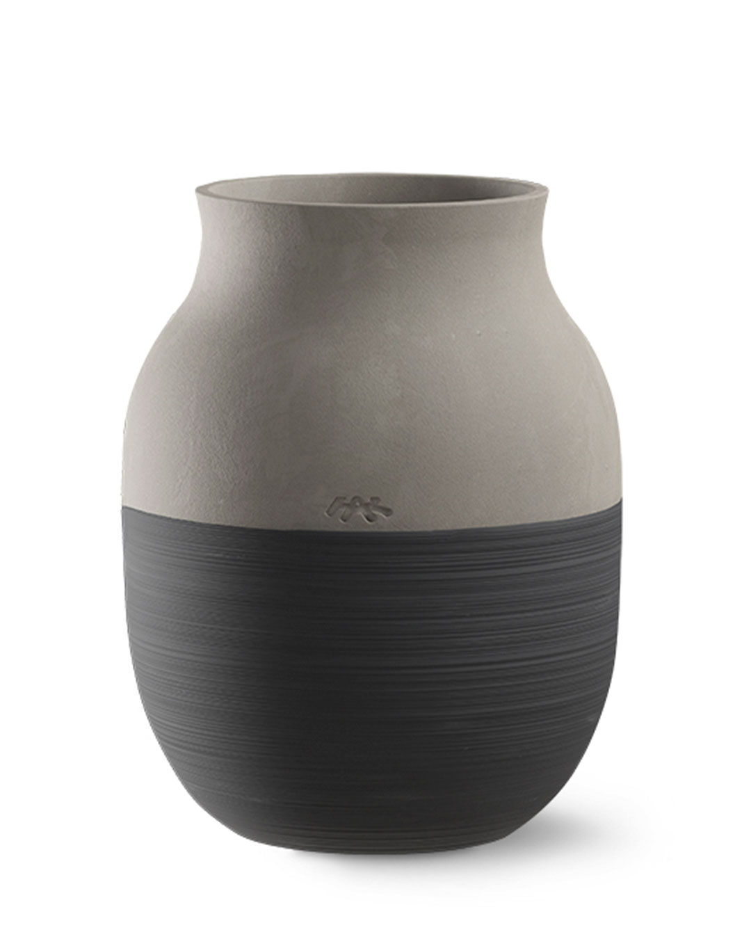 Ikonisk vase i cirkulært design