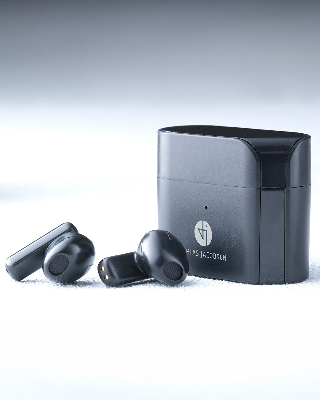Trådløse earbuds med gaming-mode og klar lyd