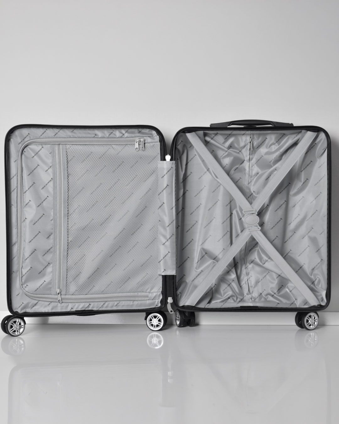 Eksklusiv kabinetrolley i stilrent design