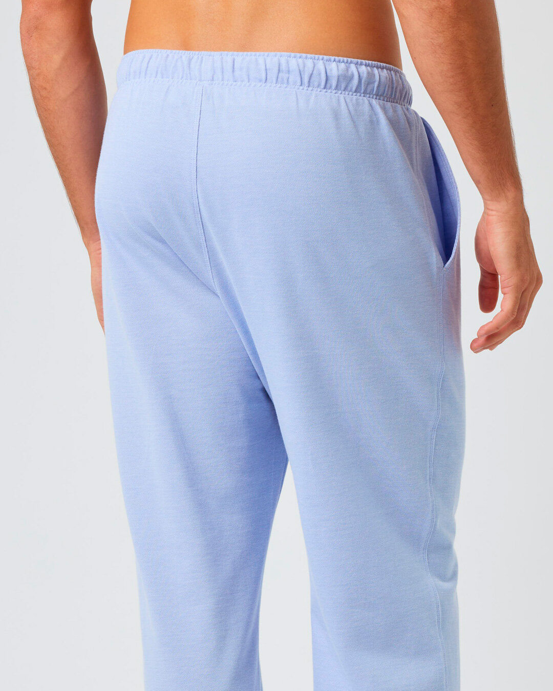 Bekväma pyjamasbyxor i ekologisk bomull