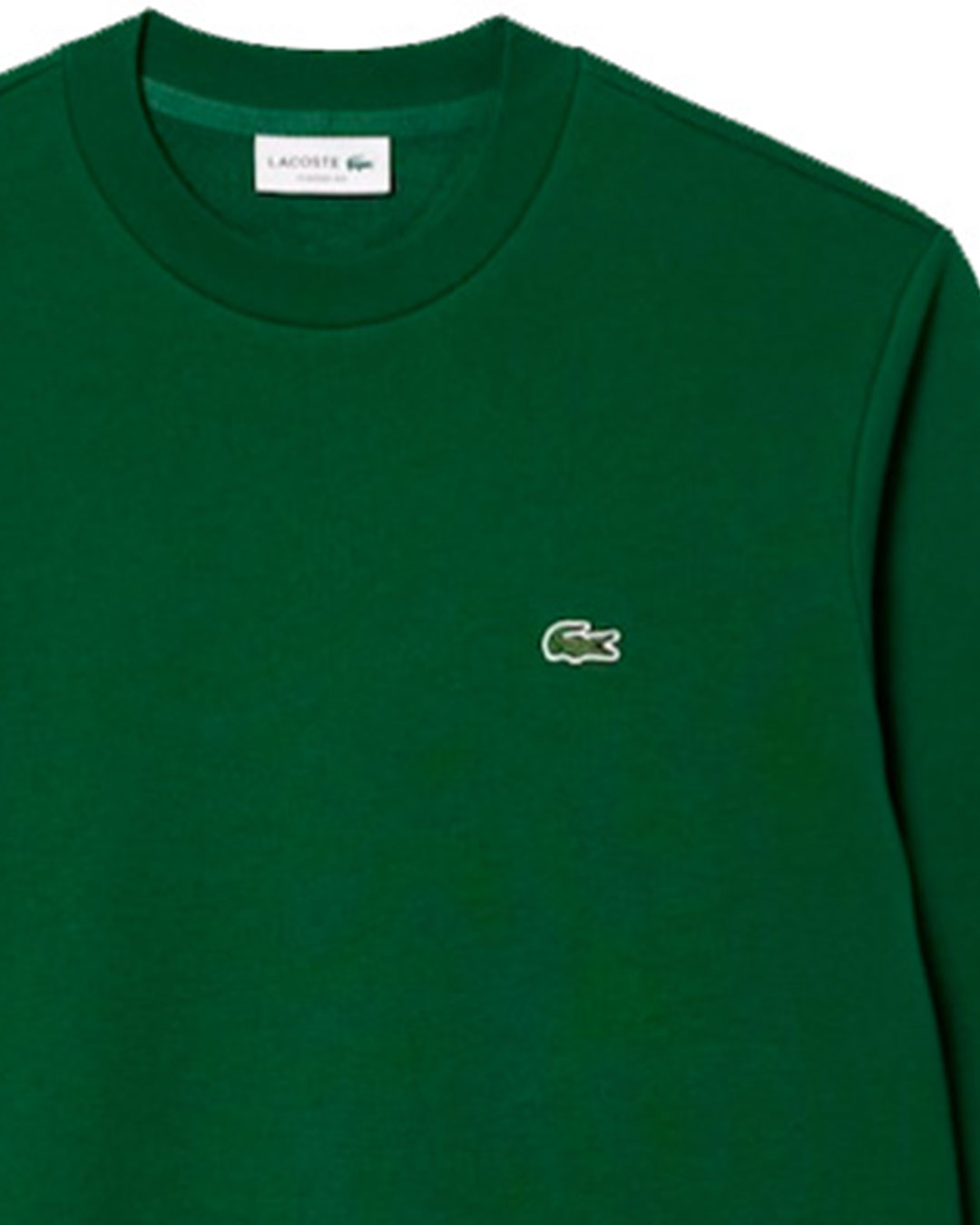 Sporty sweatshirt med klassisk pasform - Størrelse M