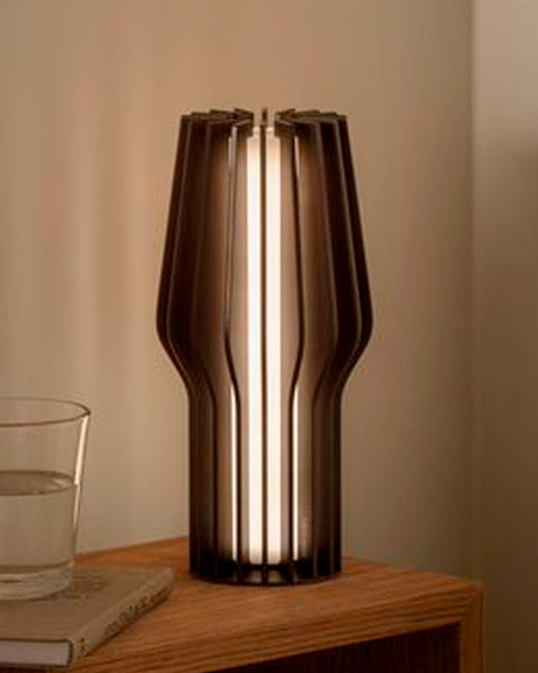 Ledningsfri Radiant LED-lampe med justerbart lys