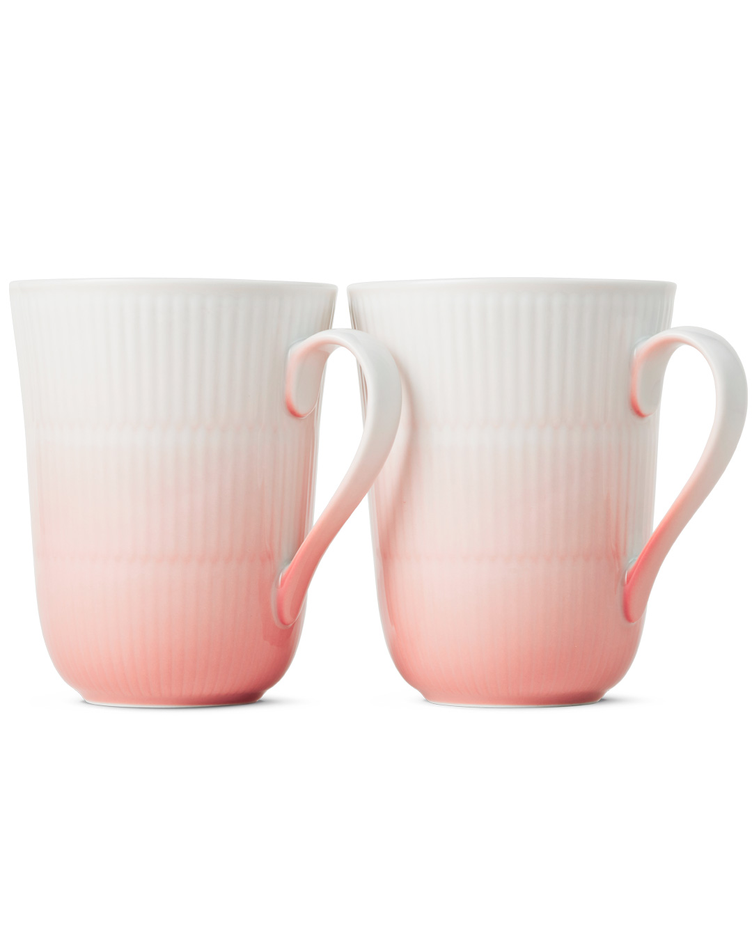 Smukke Iris krus med elegant farvegradient - 4 stk
