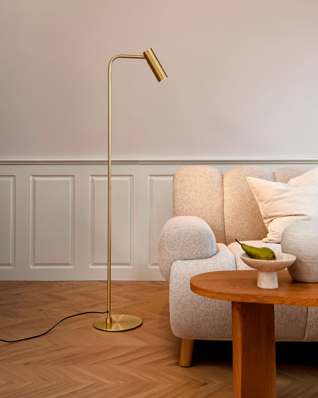 Stilren Skagerrak gulvlampe