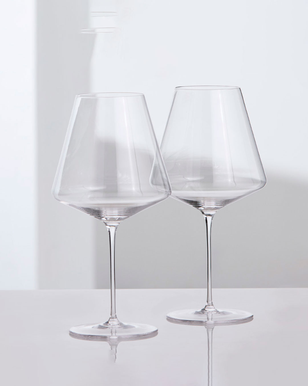Elegante Bourgogneglas til vinoplevelsen