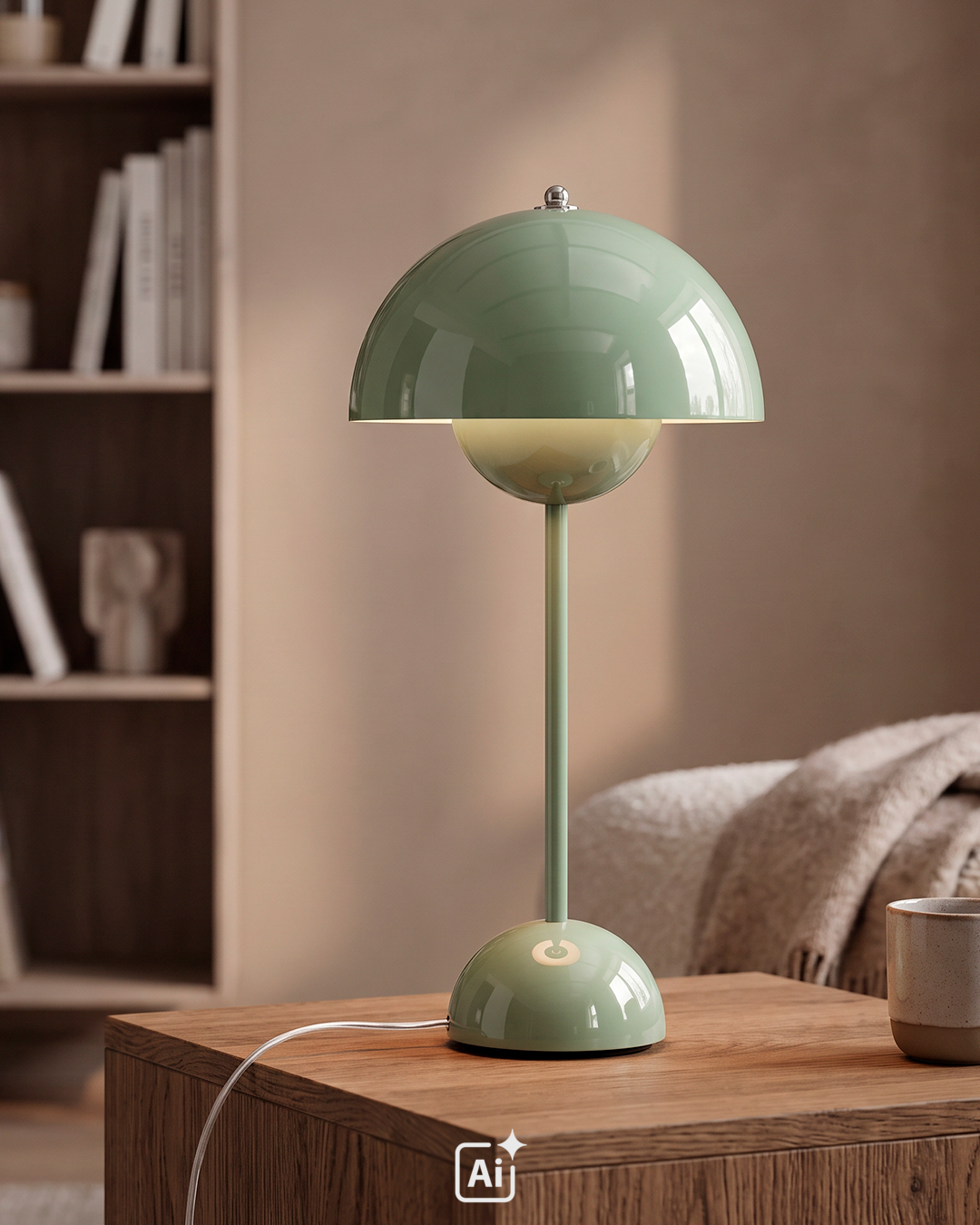 Ikonisk bordlampe i tidløst design