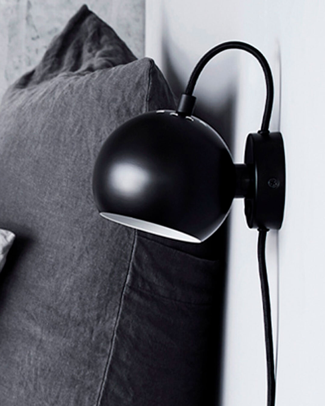 Ikonisk vägglampa i dansk design