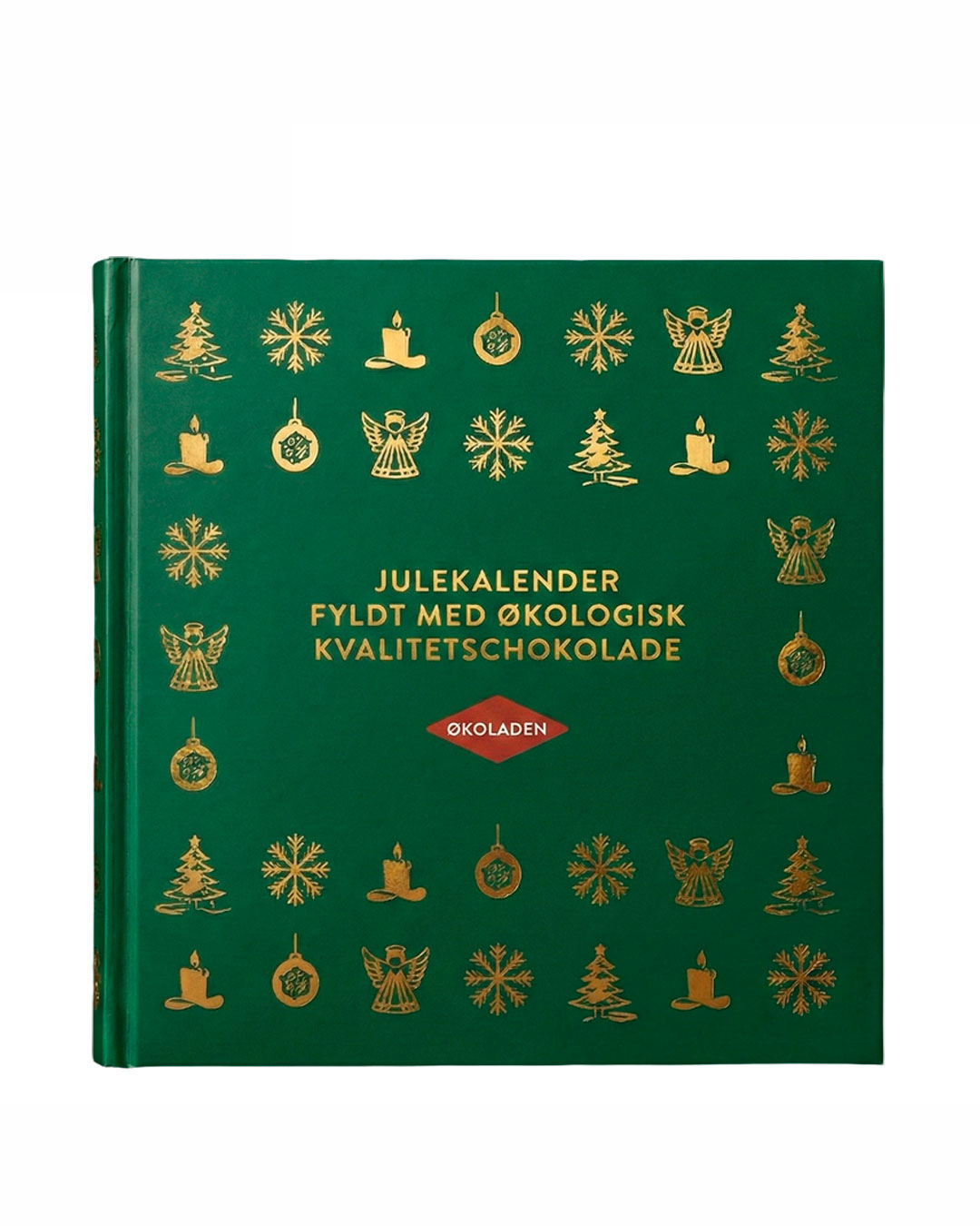 Julekalender med økologisk chokoladehåndværk - 310 g