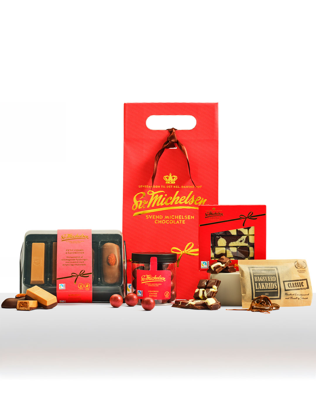 Smagfuld julepose med chokolade og lakrids