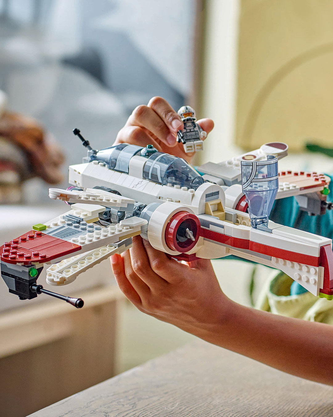 Byg en Star Wars™ ARC-170 Starfighter