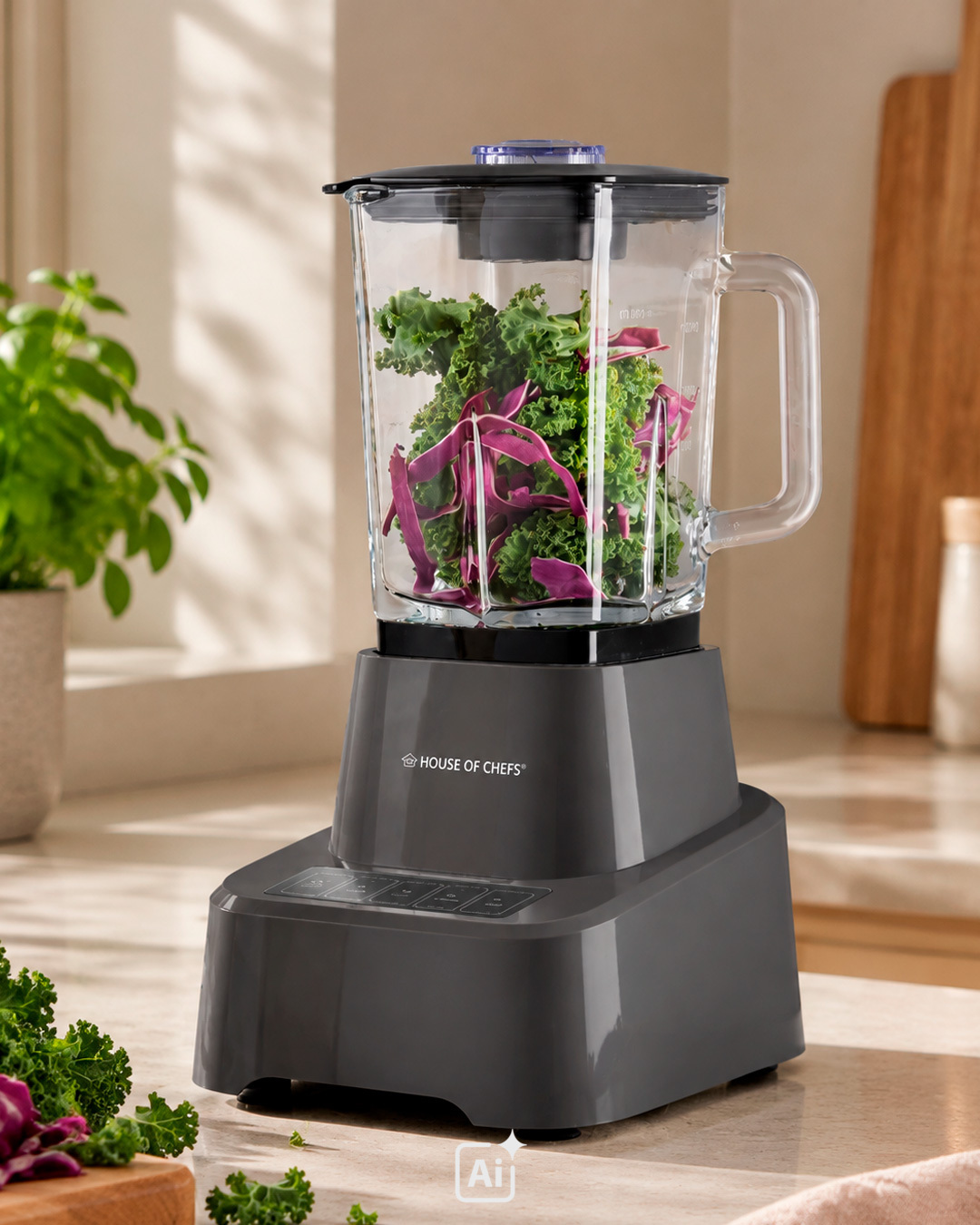 Kraftfull blender för vardagen