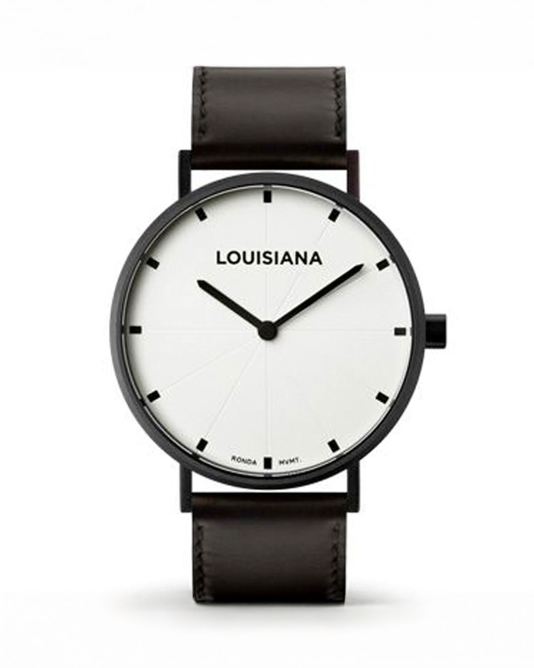 Minimalistisk unisex ur i dansk design