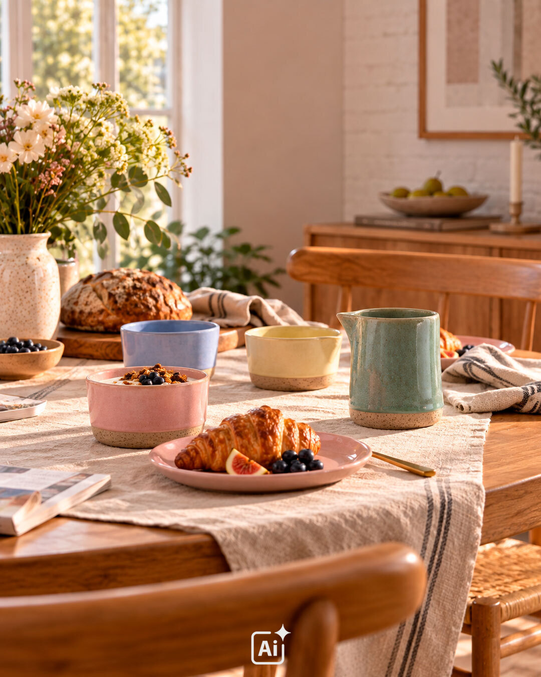 Elegant kande i nordisk design